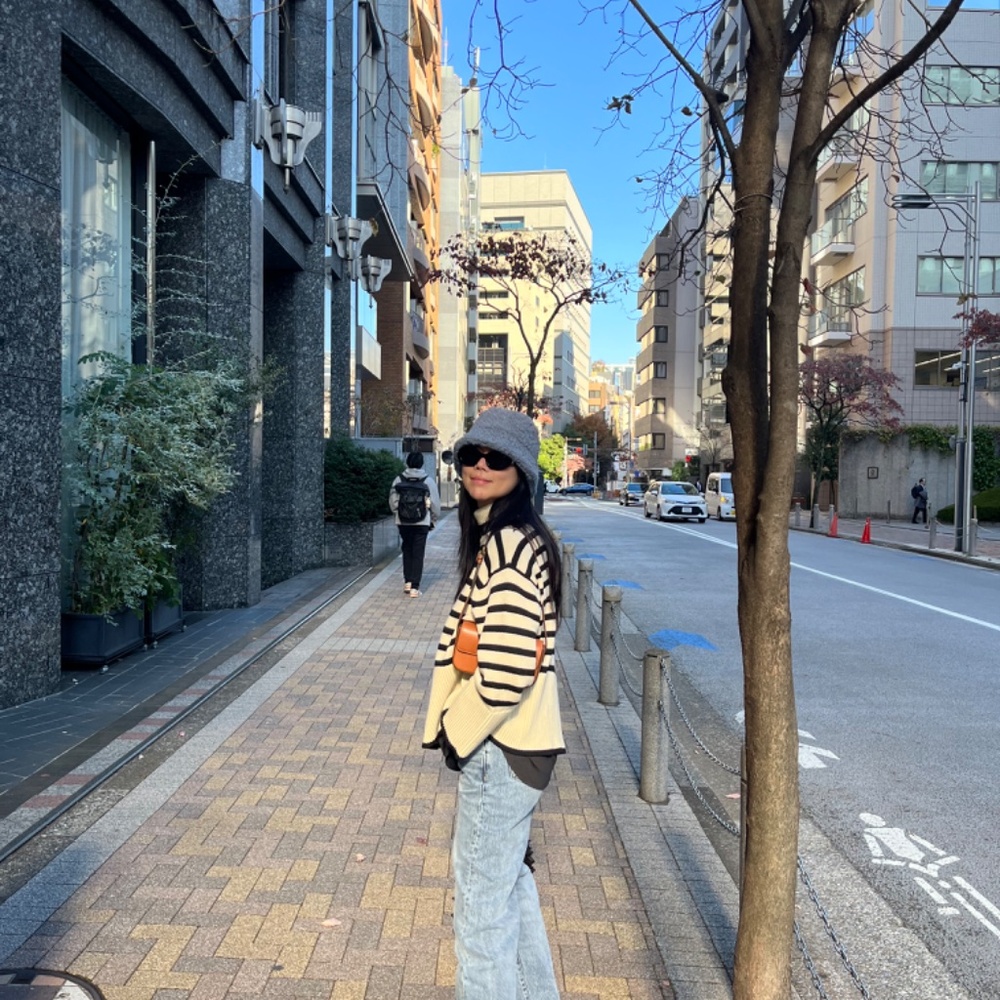 Toteme stripe turtle neck